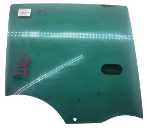 Vetro porta posteriore destra 8200427730 Renault Clio III 5D Hatchback Usato Originale