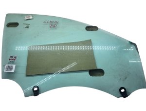 Vetro porta anteriore destra 8200427616 Renault Clio III 5D Usato Originale