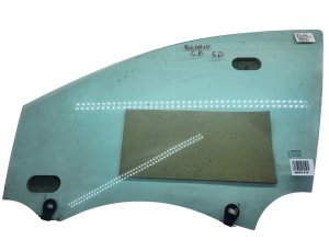 Vetro porta anteriore sinistra 8200427619 Renault Clio III 5D Usato Originale