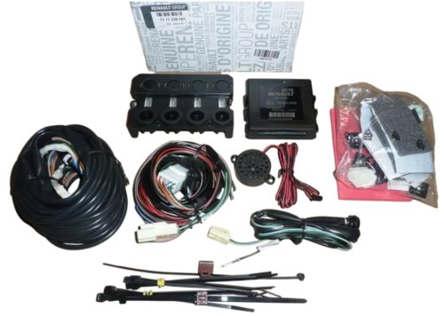 Kit Sensori di Parcheggio 7711238161 Renault Kangoo II, Megane II Nuovo Originale