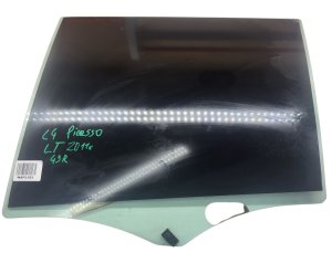Vetro Porta Posteriore Sinistra 9203GV Citroën C4 Picasso I Usato Originale