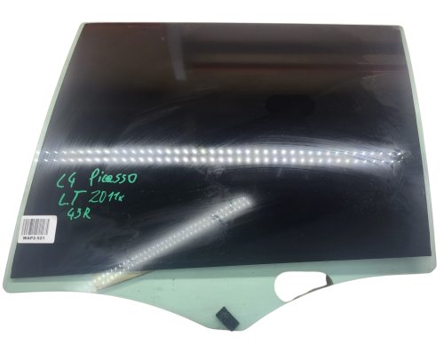 Vetro Porta Posteriore Sinistra 9203GV Citroën C4 Picasso I Usato Originale