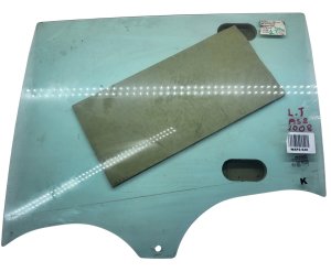 Vetro Porta Posteriore Sinistra 823010002R Renault Laguna III Usato Originale
