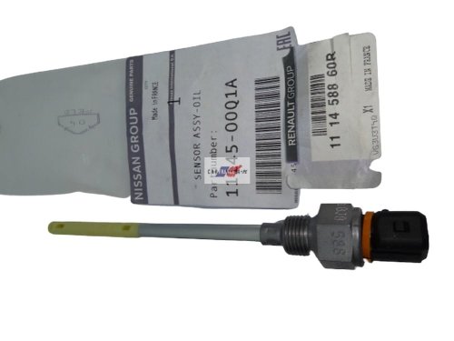 Sensore livello olio 111458860R Vivaro Trafic Laguna Originale