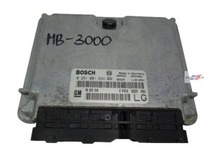 Centralina Ecu  Opel Bosch 0281001634 Gm 90569348