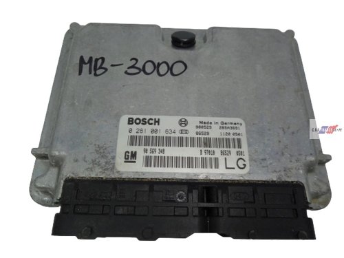 Centralina Ecu  Opel Bosch 0281001634 Gm 90569348