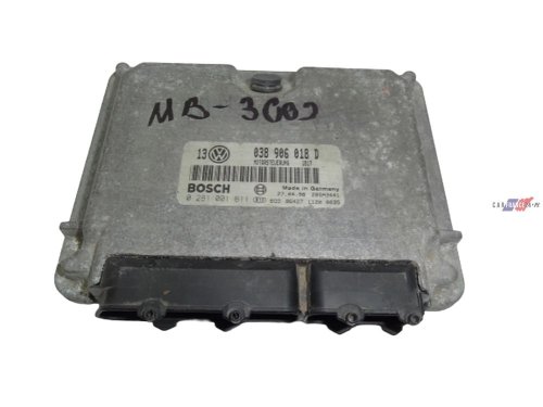 Centralina Ecu VW 0281001611  Bosch 038906018D