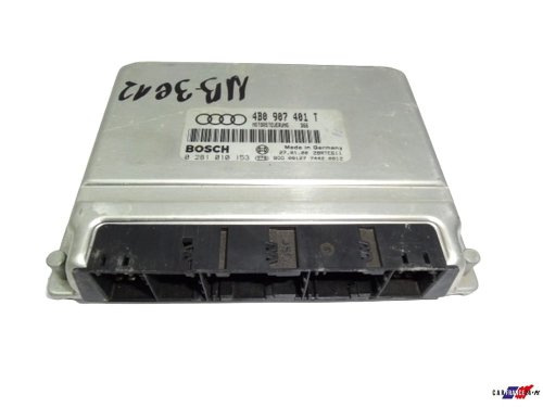 Centralina ECU Audi 0281010153 4B0907401T Bosch