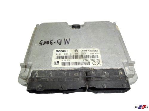 Centralina Ecu Opel 0281001874 09136119 Bosch