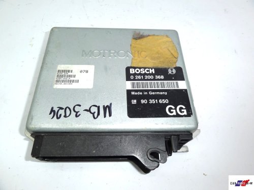 Centralina Ecu Opel 0261200368 90351650 Bosch