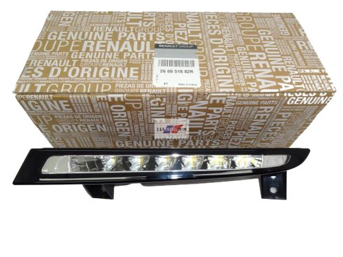 Lampada LED DRL sinistra originale 266051882R Megane 3