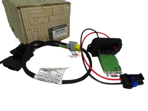 Resistenza ventilatore Trafic Vivaro Primastar 7701209275