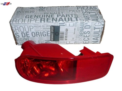 Fendinebbia posteriore destro originale 8200612622 Clio 3 station wagon
