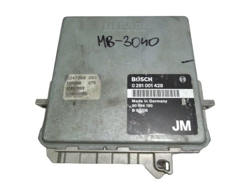 Centralina Ecu 0281001428 90494180  Bosch Opel