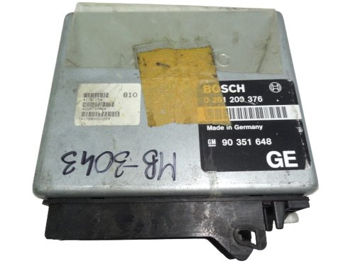 Centralina Ecu 0261200376 90351648 Bosch Opel