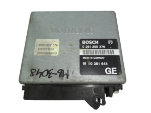 Centralina Ecu  Opel 0261200376 90351648 Bosch