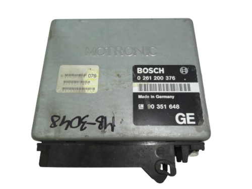 Centralina Ecu  Opel 0261200376 90351648 Bosch