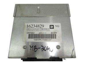 Centralina Ecu Opel GM 16234829 BTPP