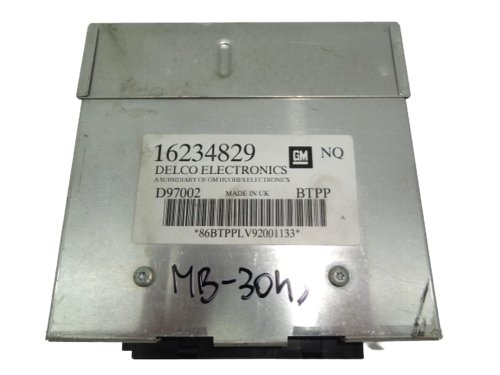 Centralina Ecu Opel GM 16234829 BTPP
