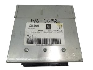 Centralina Ecu Opel GM 16183409 UH BFFS