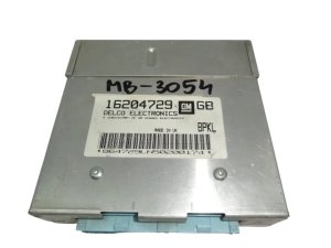 Centralina Ecu Opel GM 16204729 GB BPKL