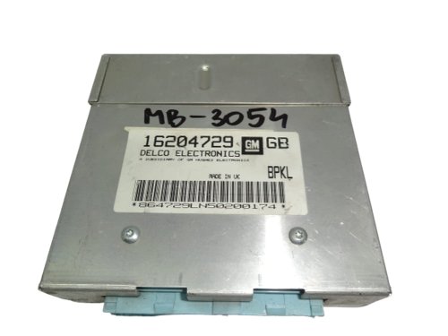Centralina Ecu Opel GM 16204729 GB BPKL