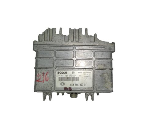 Centralina Ecu Bosch 0261203933  6K0906027D
