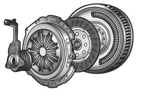 Frizioni complete Valeo 7701477461 Renault Laguna 3 2.0DCI