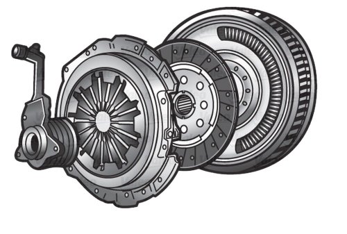 Frizioni complete Valeo 9808378880 C4 C5 DS5 308 508 2.0HDI