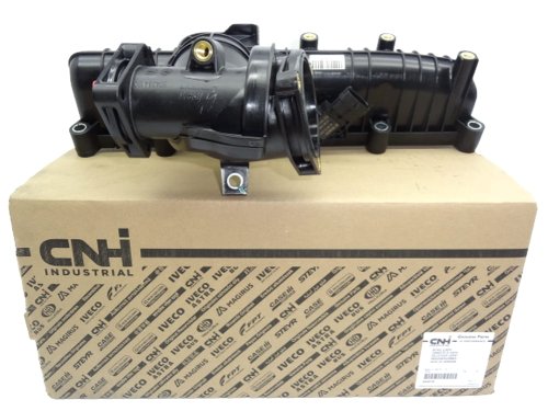 Collettore di aspirazione originale 504384189 Jumper Boxer Ducato 2.3JTD