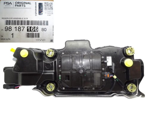 Serbatoio liquido Adblue 9818716680 Boxer Jumper Ducato