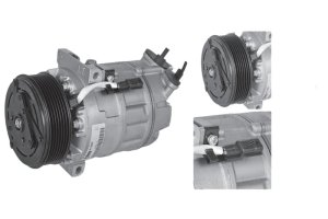 Compressore aria condizionata 2.0-2.3DCI 8200848916 Nuovo OE Renault Master 3