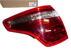 Lampada posteriore sinistra originale 6350CA Citroen C4 Picasso