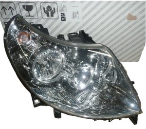 Faro sinistro originale 6206A5  Jumper 3 Boxer 3 Ducato