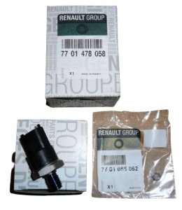 Sensore pressione carburante originale 7701478058 Trafic 2 1.9DCI