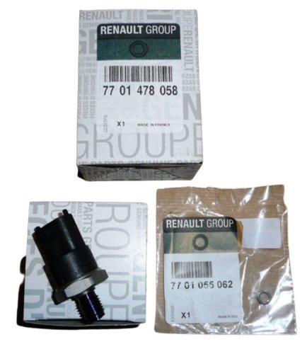 Sensore pressione carburante originale 7701478058 Trafic 2 1.9DCI