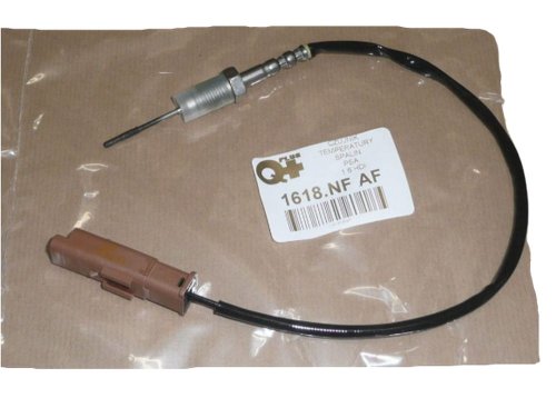 Sensore temperatura gas di scarico originale 1618NF C3 C4 308 508 1.6HDI