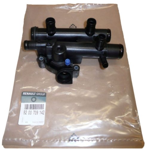 Alloggiamento termostato originale 8200709142 Espace 4 2.2-2.5DCI