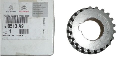 Pignone di distribuzione originale 0513A9 C5 C6 407 508 2.0HDI