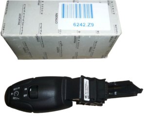 Interruttore cruise control 6242Z9 Citroen Peugeot Originale