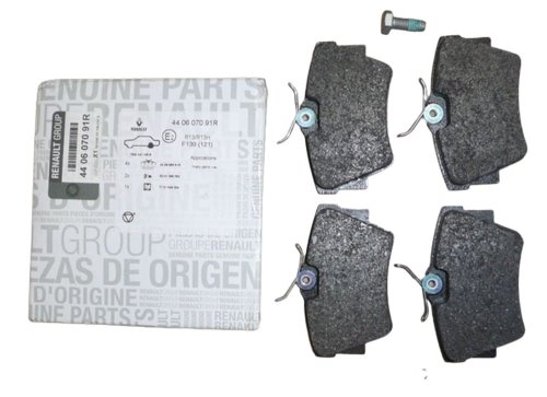 Pastiglie freno posteriori originali 440607091R Trafic 3 1.6DCI