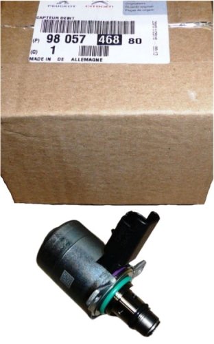 Sensore pressione carburante 2.2HDI 9805746880 Nuovo OE PSA Jumper Boxer