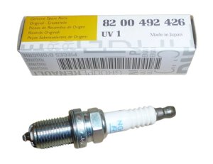 Candela di accensione originale 8200492426 Laguna 2 2.0 16V