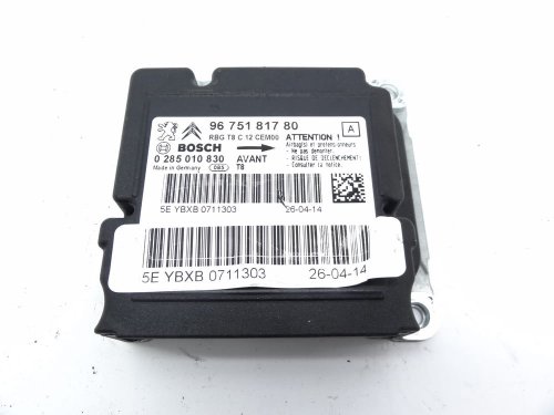Controller sensore airbag 9675181780 0285010830