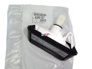Luce targa originale 6340G7 Berlingo 3 Partner 3