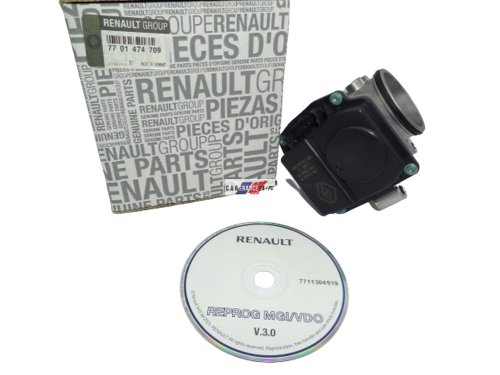 Valvola a farfalla Clio 2, Laguna, Kangoo 7701474709