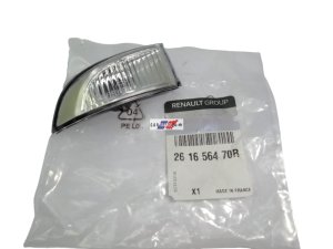 Indicatore di direzione sinistro originale 261656470R Renault Megane 3
