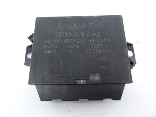 Modulo controller Pdc R. Laguna III 259904647R 604352
