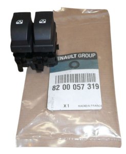 Pulsanti di comando finestrini sinistri originali 8200057319 Trafic 2