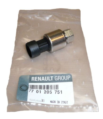 Sensore di pressione dell'aria condizionata a 3 pin 7701205751 Clio 2 Megane 2